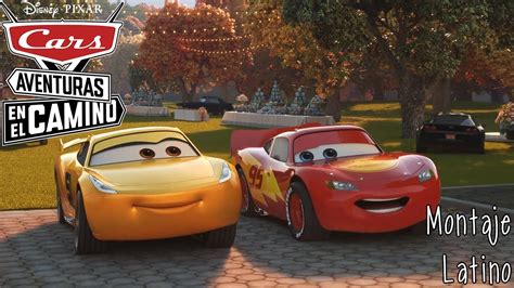 Cars Aventuras En El Camino Rayo McQueen Se Reencuentra Con Cruz