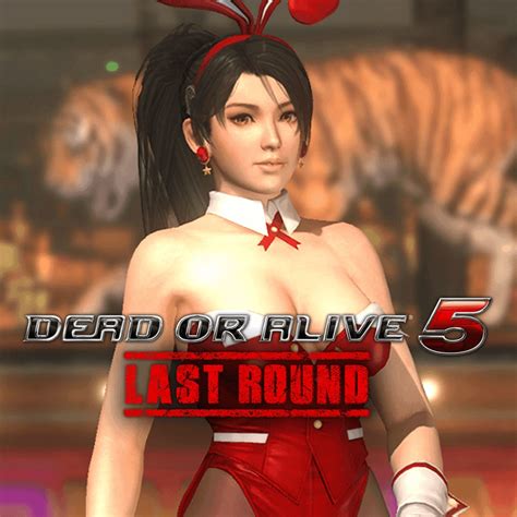 Dead Or Alive 5 Last Round Sexy Bunny Momiji