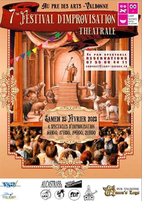 Festival D Improvisation Th Trale Programme Des Spectacles