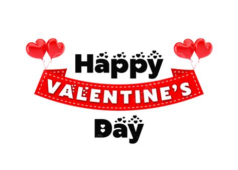 Happy Valentine S Day Red Heart Happy Valentine S Day Red Heart Heart Shape Png And Vector