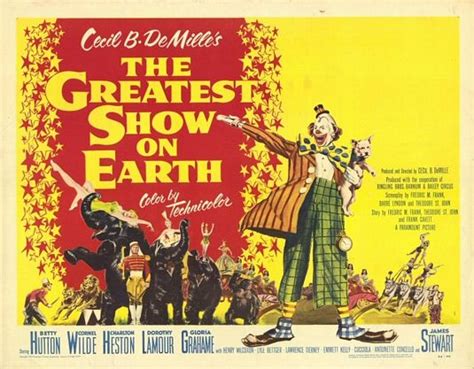 The Greatest Show on Earth Movie Poster (#3 of 3) - IMP Awards