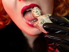 Latex Sfw Video Giantess Vore Fetish Eating Jelly Bears Asmr