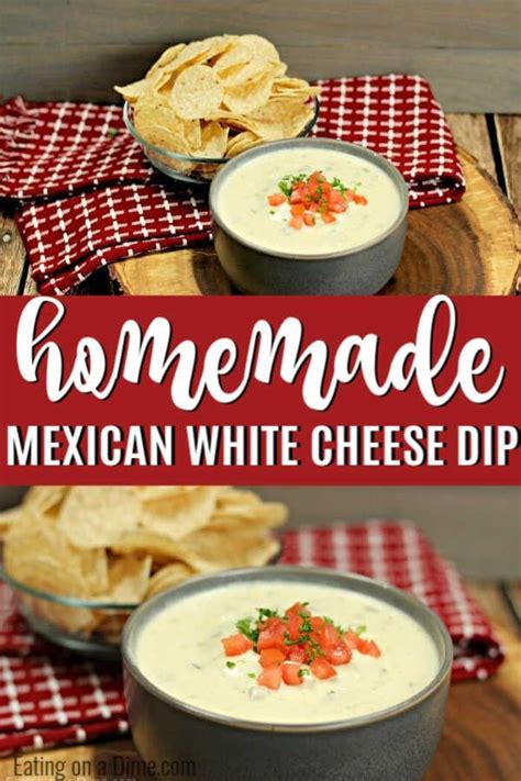 THE BEST MEXICAN WHITE CHEESE DIP RECIPE QUESO BLANCO Mexican White