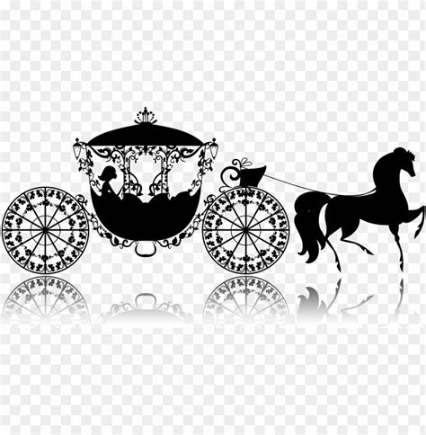 Free download | HD PNG cinderella carriage silhouette PNG transparent ...