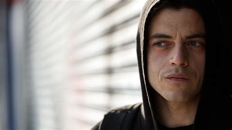 Sr robot rami malek celebridades programas de televisión Fondo de