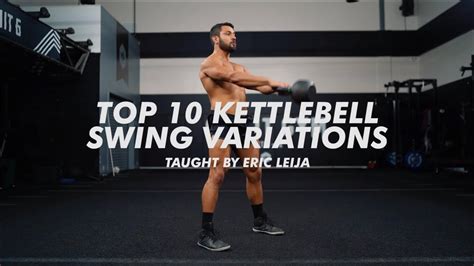 Kettlebell Swing Variations For CrossFit Athletes