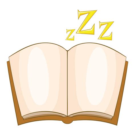 Bedtime story icon, cartoon style 14933784 Vector Art at Vecteezy