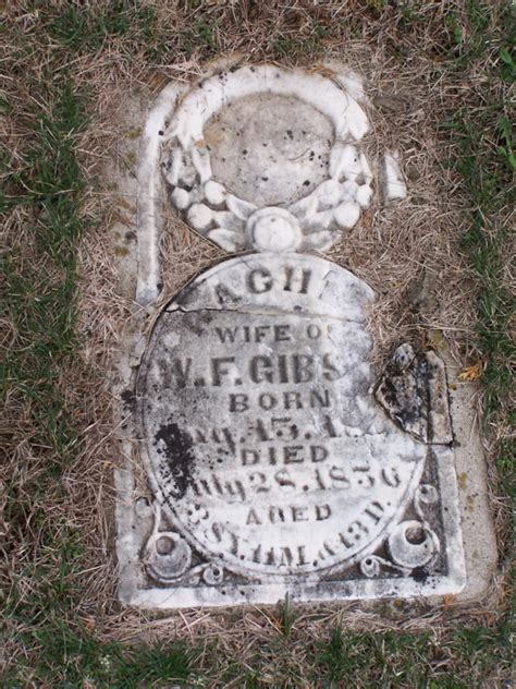 Rachel Brookshire Gibson 1817 1856 Memorial Find A Grave