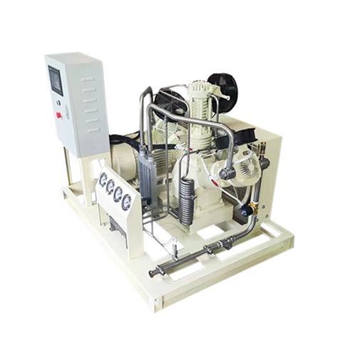 Bar High Pressure Oil Free Oxygen Compressor Oxygen Booster