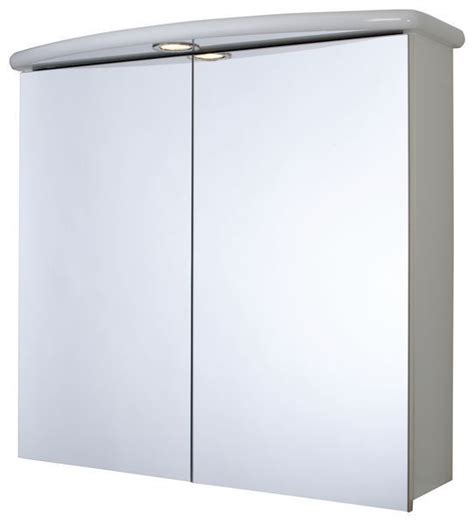 Buy Croydex THAMES DOUBLE DOOR ILLUMINATED CABINET BHL Co Uk