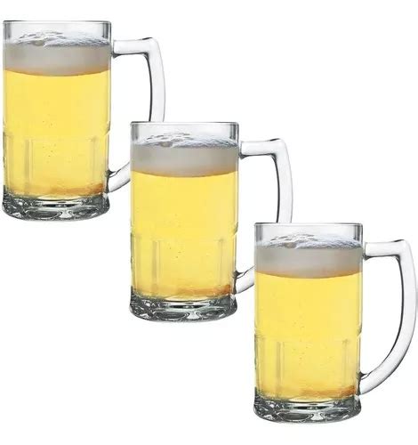 Juego De Jarras Bristol Para Cerveza Y Cerveza Ml Nadir Glass