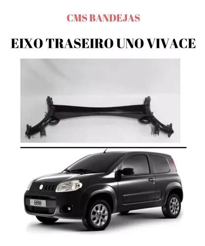 Eixo Traseiro Fiat Uno Vivace 2011 A 2020 Parcelamento Sem Juros