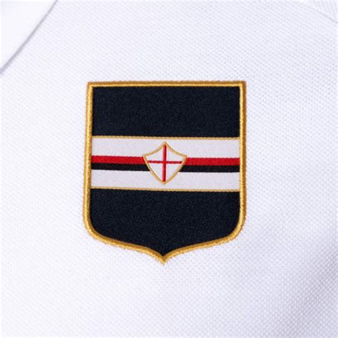 Polo Shirt Macron Uc Sampdoria Fanswear White F Tbol Emotion