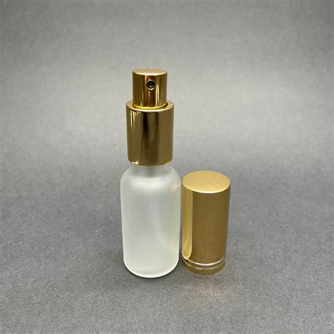 20 Cc Buzlu Cam Sise Gold Metale Metal Spreyli 20 Ml Buzlu Cam Parfum