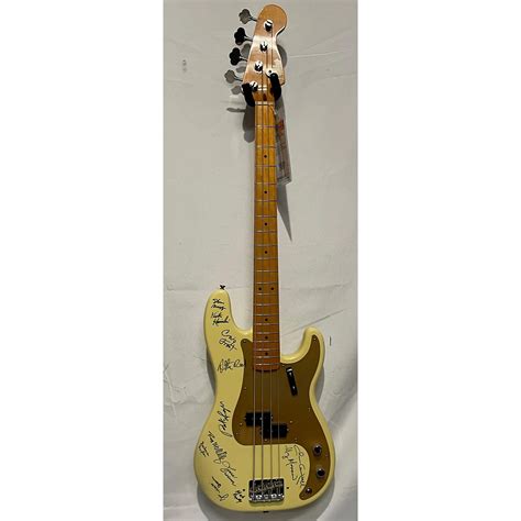 Used Fender 1996 Fender Precision Bass Electric Bass Guitar Antique ...