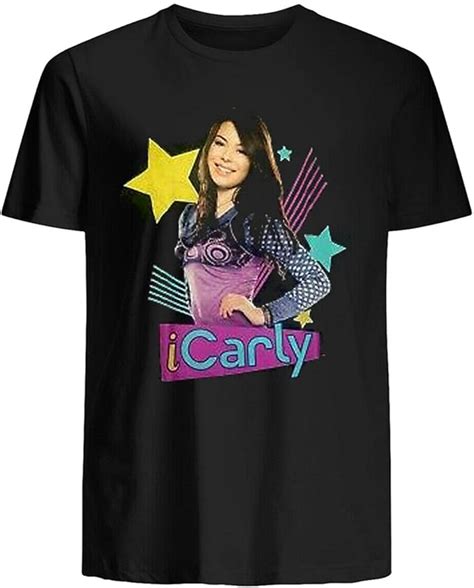 Icarly Girl T Shirt Fit Lightweight Cotton Unisex S 3xl Black Men Amazon Es Ropa