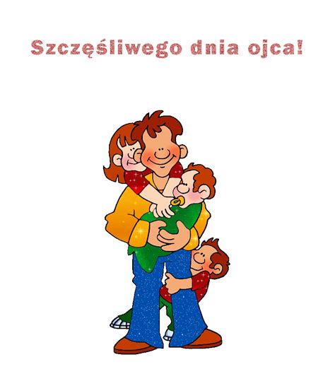 Dzien Taty Dzien Ojca Czerwca Ruchome Animowane Gify Darmowe