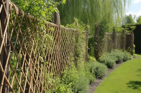 Willow Living Fence