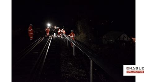 Enable Infrastructure On Track To Complete Core Valley Lines Troughing