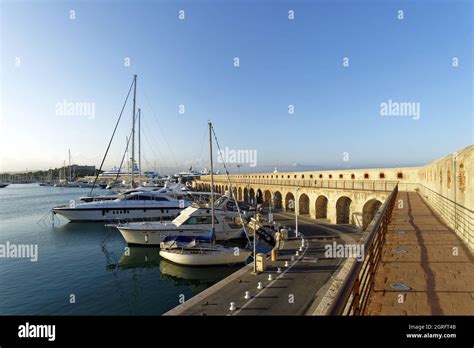 France Alpes Maritimes Antibes Port Vauban Quai Henri Rambaud And