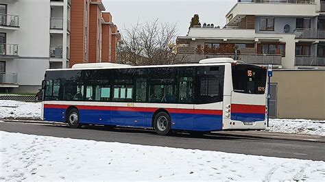 Mobilis O Bydgoszcz Mercedes Benz Conecto II LF B215 Linia 55