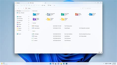 La nueva actualización para Windows 11 añade pestañas al Explorador de