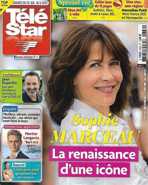 TELE STAR hebdomaire avec tout ce qui concerne la télé dernières