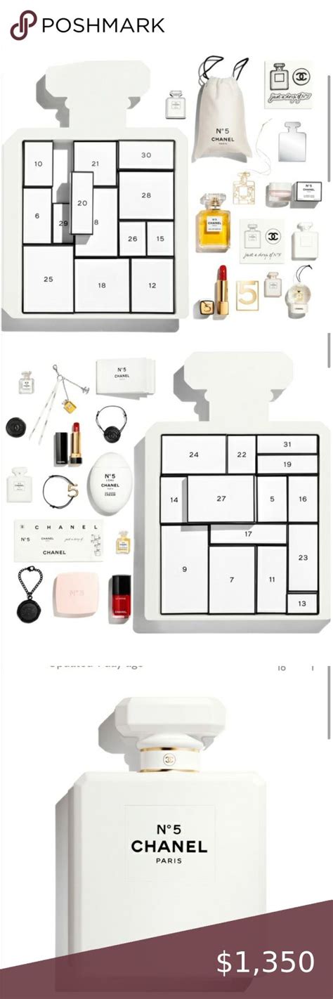 New CHANEL Advent Calendar | Limited Edition