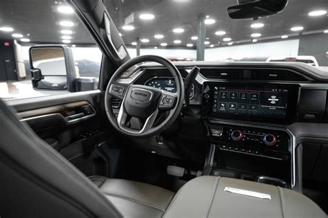 denali hd interior  gmc sierra  denali ultimate interior