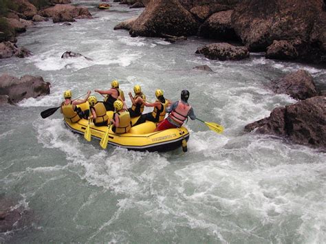 Mejores Lugares Para Hacer Rafting En Los Pirineos SitioDeOcio