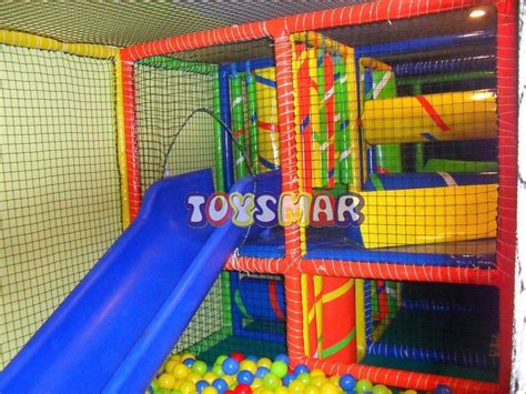 Soft Play Top Havuzu Kaydırak 100 Cm Toysmar Trambolin