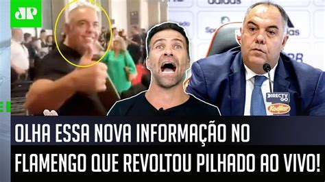 Isso É Uma Vergonha É InacreditÁvel O Marcos Braz Nova