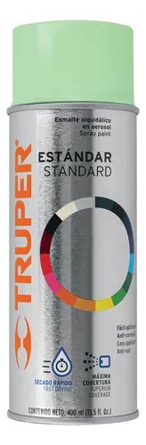 Pintura En Aerosol Verde Manzana Bote Tradicional 400ml