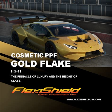 Flexishield Cosmetic Ppf Combine The Color Change Of A Off