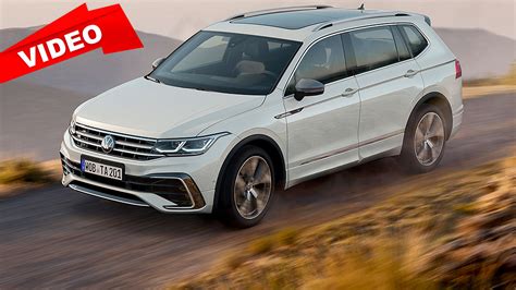 Vw Tiguan Allspace Facelift Vorstellung Suv Preis Info