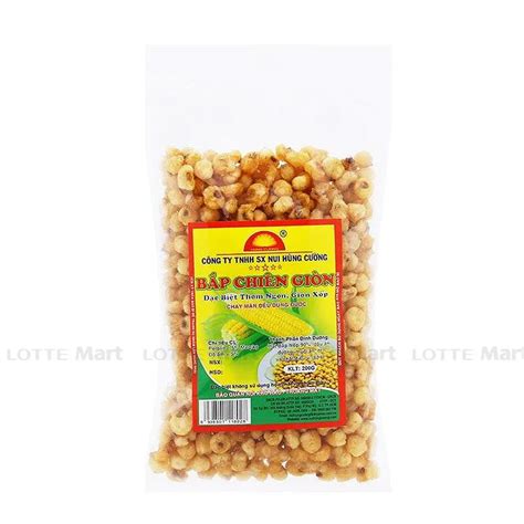 Bắp Chiên Giòn Hùng Cường 200G