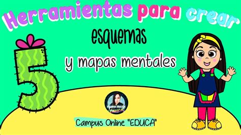 Herramientas Para Crear Esquemas Y Mapas Mentales Youtube