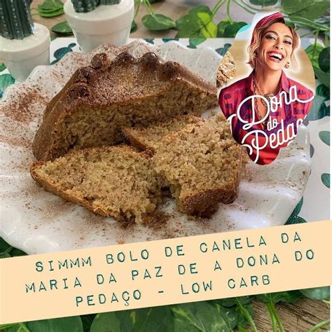 Bolo M Gico De Canela Da Maria Da Paz Bolo Maria Da Paz Quem