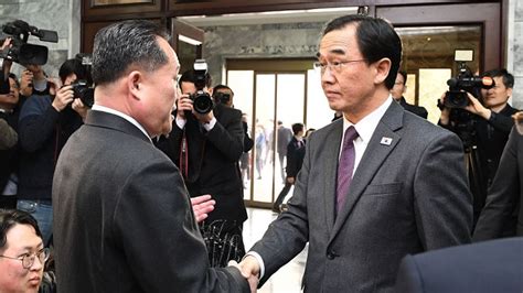 North And South Korean Leaders Will Meet In The Demilitarized Zone