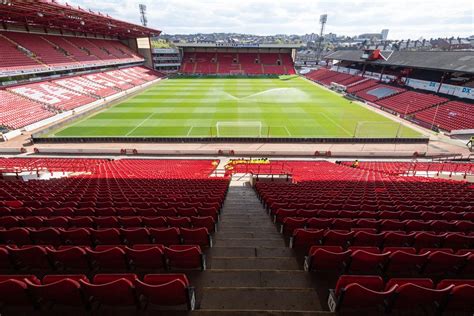 Ipswich Town FC on Twitter: "🔵⚪️ The view from the away end. #itfc"