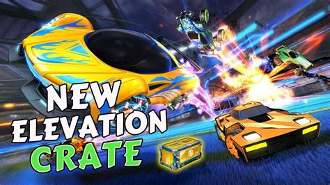 New Elevation Rocket League Crate Opening Youtube