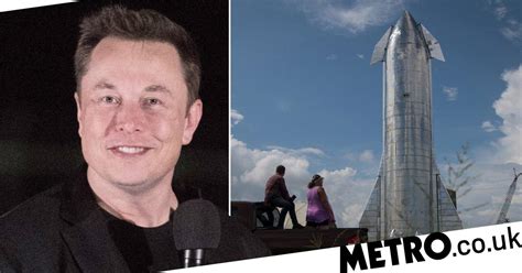 Elon Musk Shows Off Starship Rocket That Will Carry Explorers To Mars