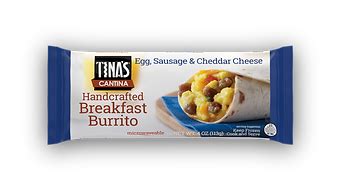 Cantina Breakfast Burritos | Tinasburritos | United States