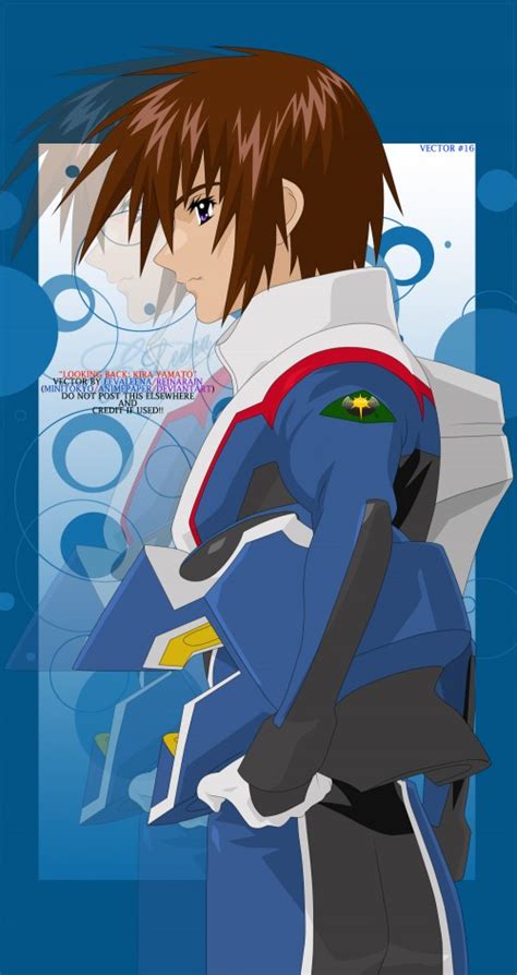 Mobile Suit Gundam Seed Destiny Looking Back Kira Yamato Minitokyo