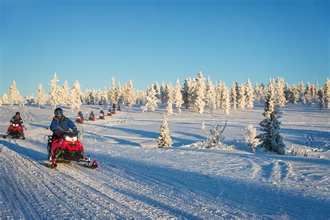 5 Rugged Snowmobiling Destinations to Visit This Winter