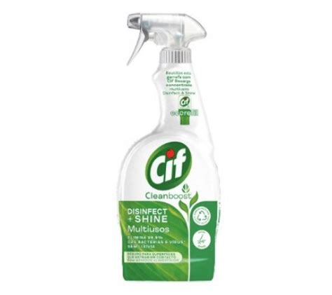 Cif Multiusos Desinfetante Sem Lixivia Spray Ml