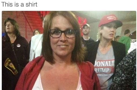 Trump Supporter Took That Grab Em By The Pussy Comment And Made A