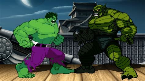 Hulk Vs Abomination High Level Insane Fight Youtube