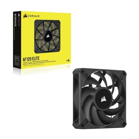 Corsair AF120 ELITE High Performance 120mm PWM Fluid Dynamic Bearing Fan