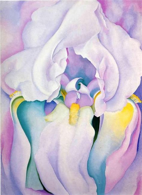 Georgia O'keeffe Flower Paintings Names - Modern Flowers (after Heade ...